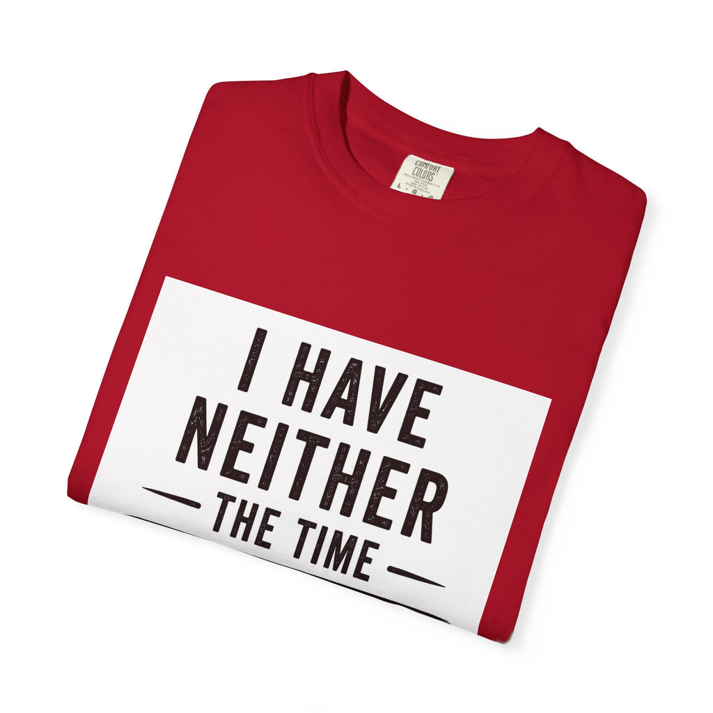 Unisex Garment-Dyed T-shirt