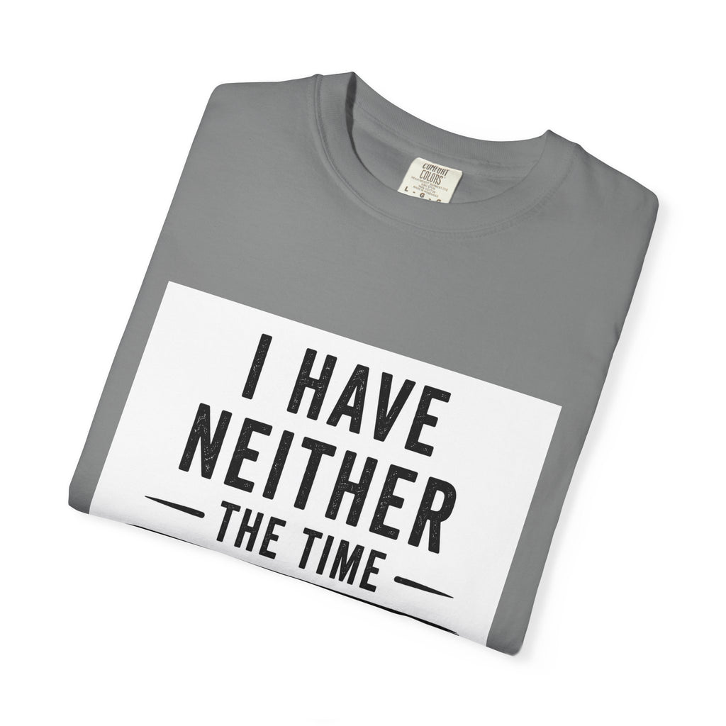 Unisex Garment-Dyed T-shirt