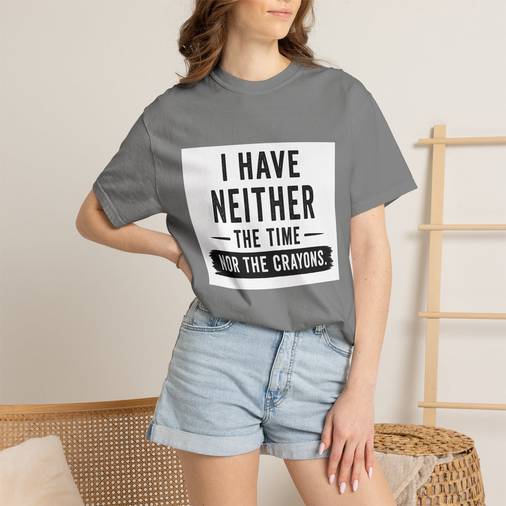 Unisex Garment-Dyed T-shirt