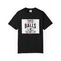 Golf T-Shirt Unisex Garment-Dyed T-shirt