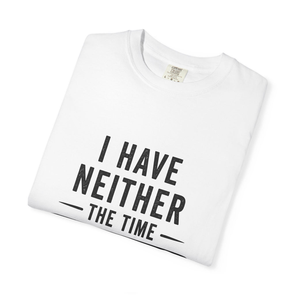 Unisex Garment-Dyed T-shirt