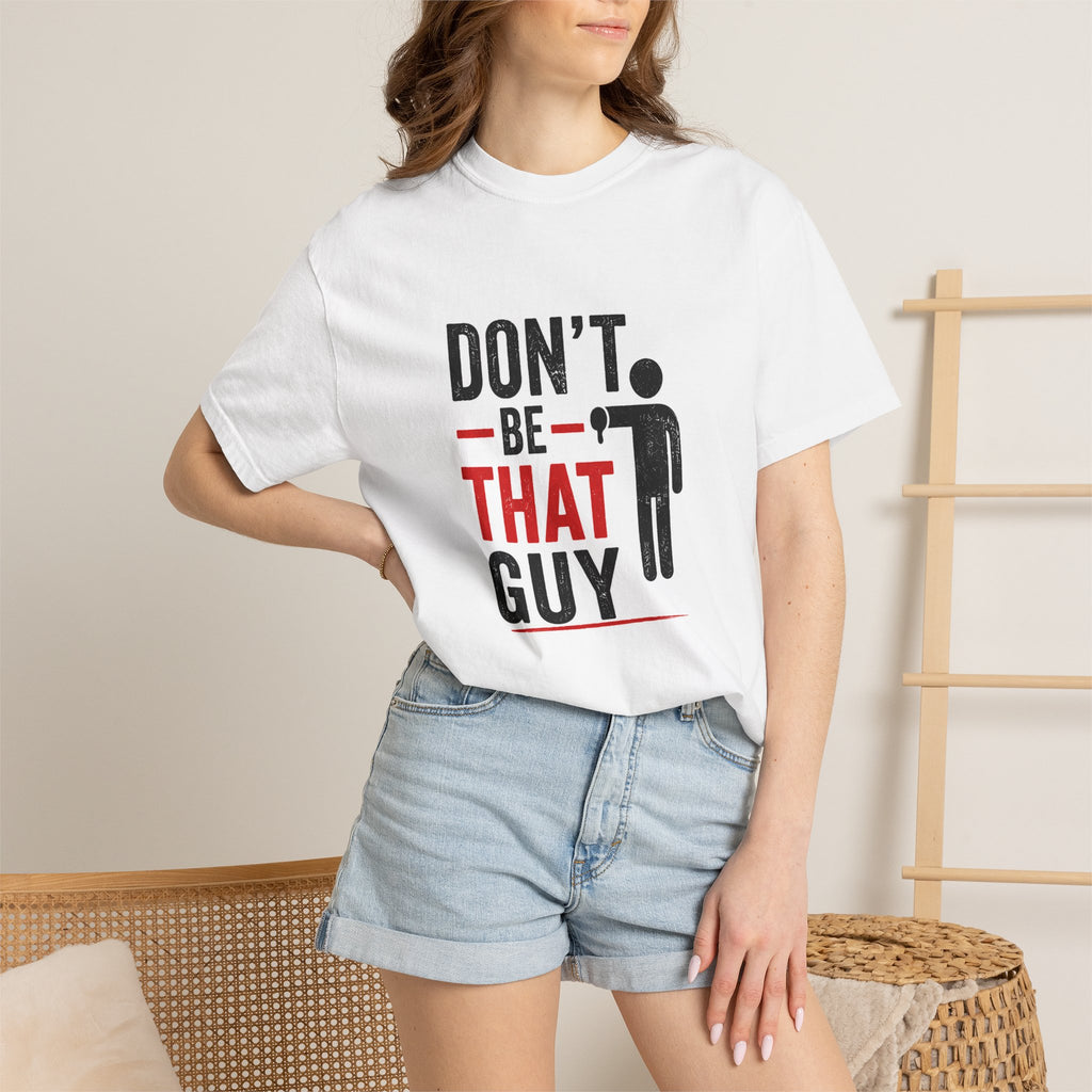 Unisex Garment-Dyed T-shirt