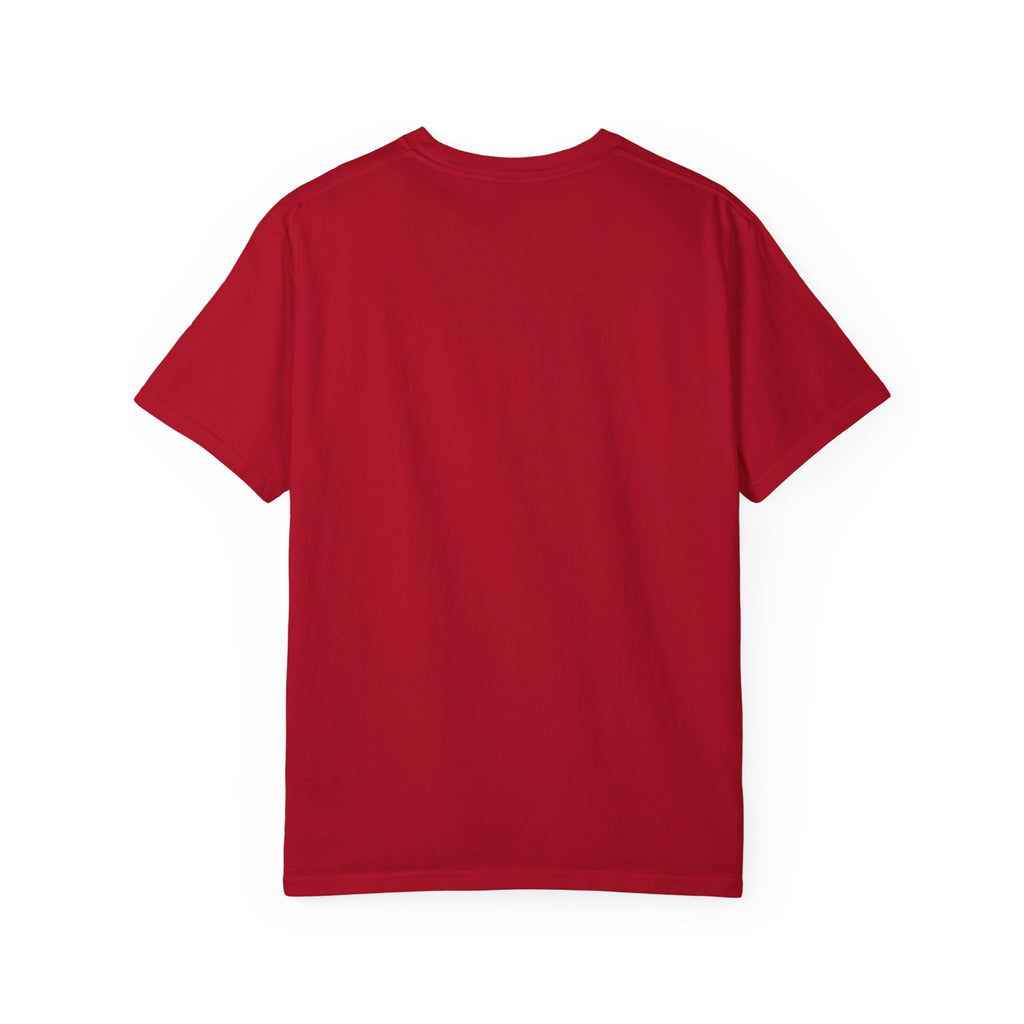 Golf T-Shirt Unisex Garment-Dyed T-shirt