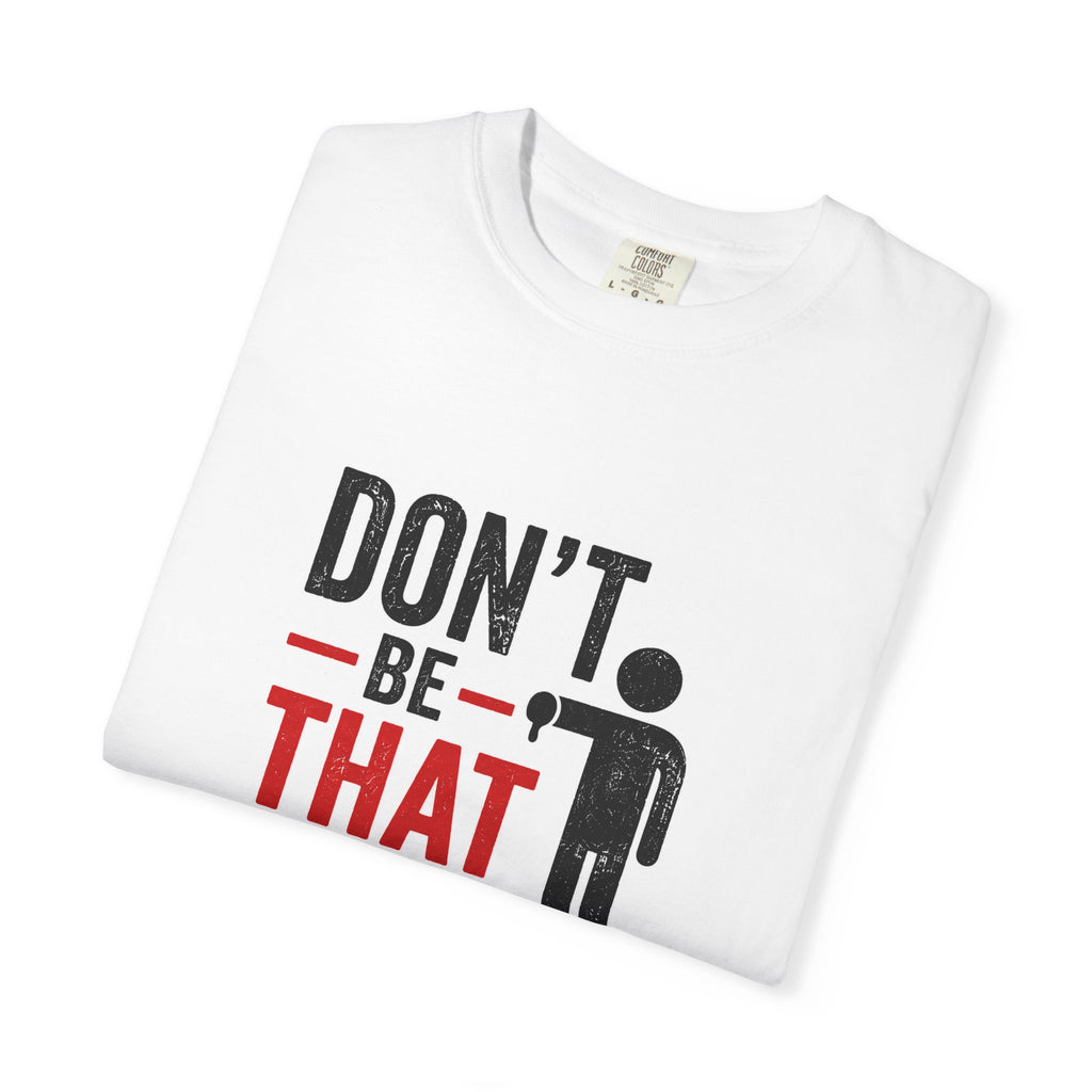 Unisex Garment-Dyed T-shirt