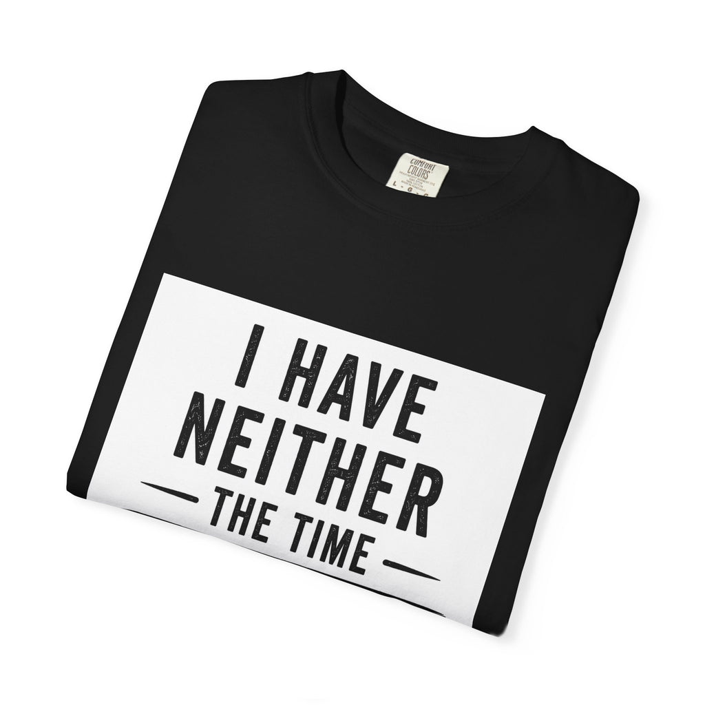 Unisex Garment-Dyed T-shirt