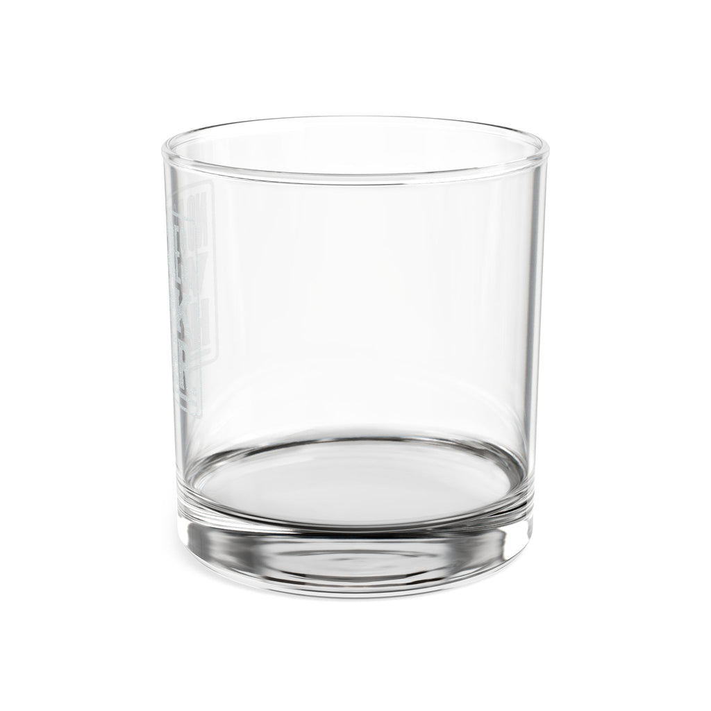 Whiskey Glass — Engraved "Nobody Cares. Work Harder." Rocks Glass (10.5 oz)