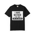 Unisex Garment-Dyed T-shirt