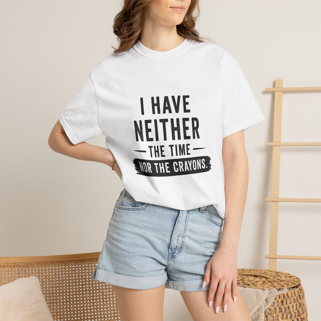 Unisex Garment-Dyed T-shirt