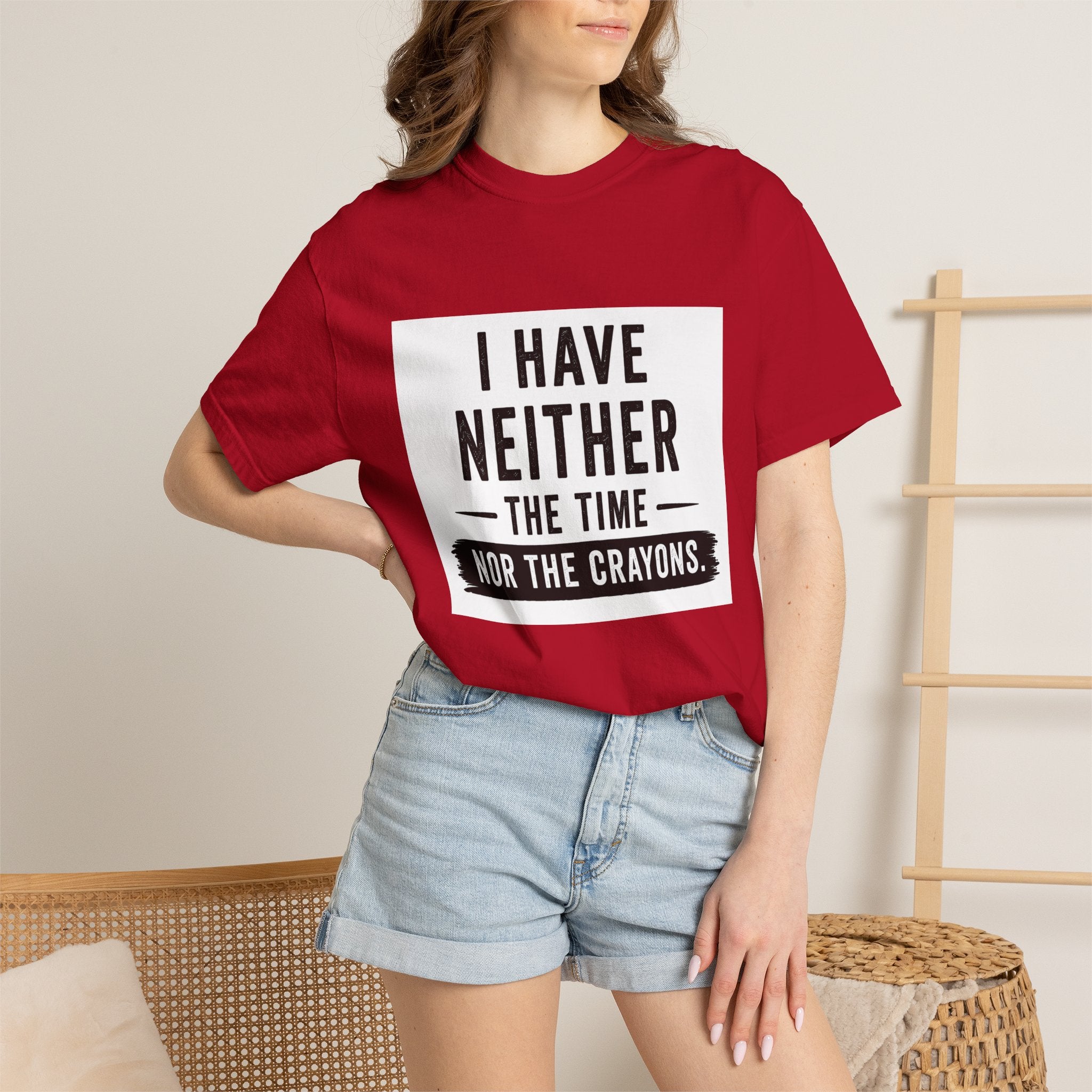 Unisex Garment-Dyed T-shirt