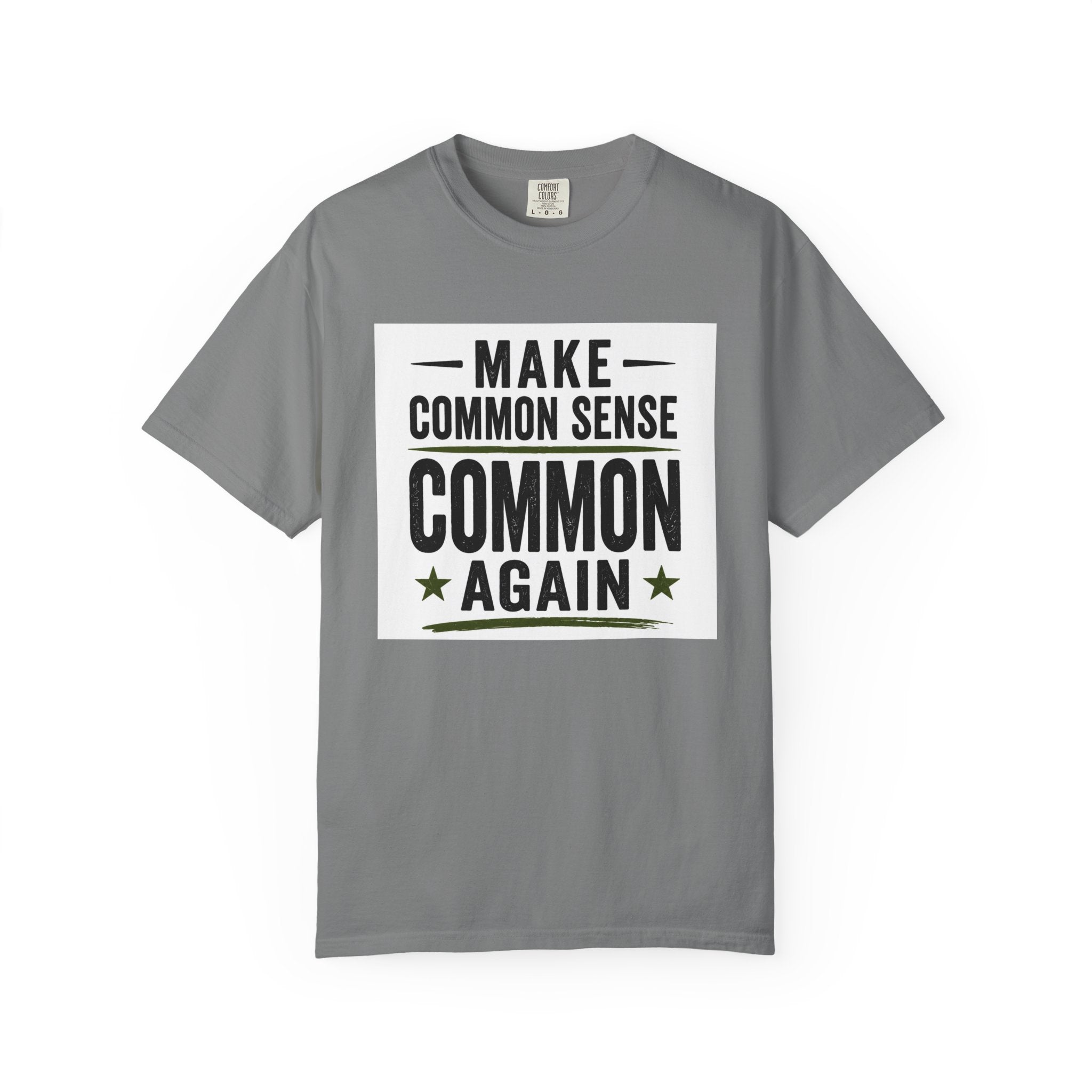 Unisex Garment-Dyed T-shirt