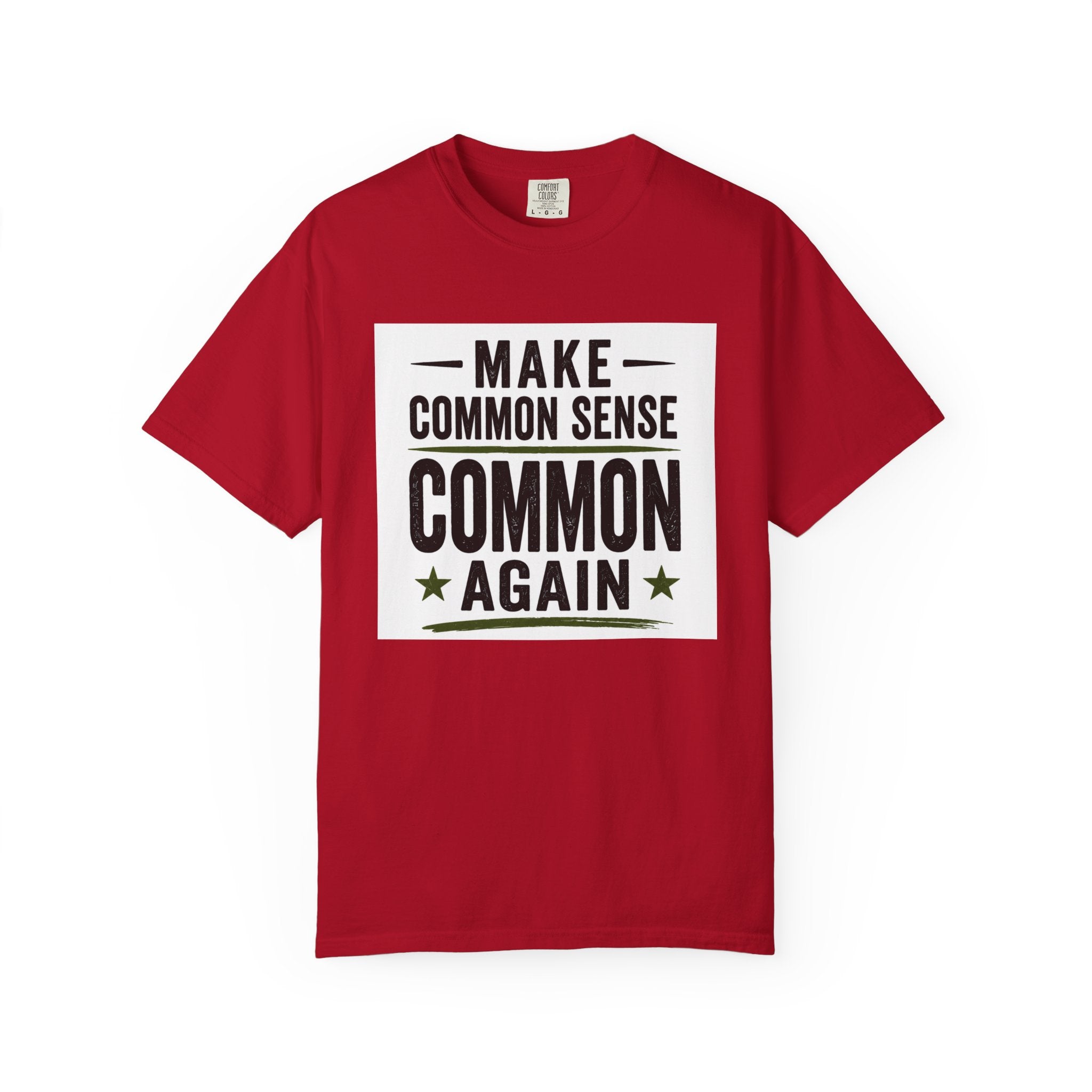 Unisex Garment-Dyed T-shirt