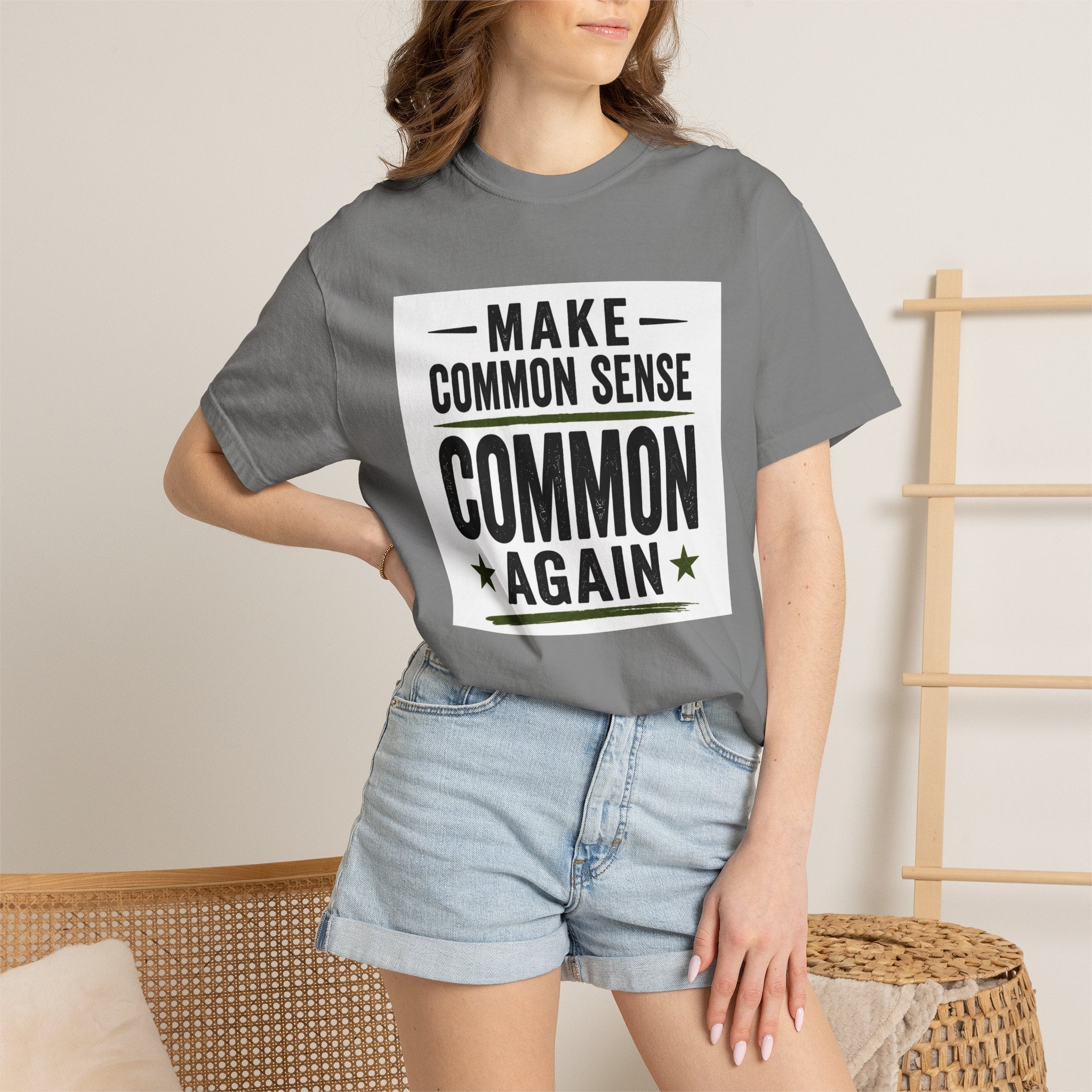Unisex Garment-Dyed T-shirt