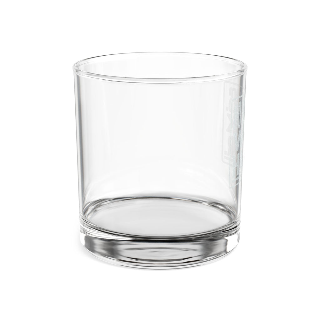 Whiskey Glass — Engraved "Nobody Cares. Work Harder." Rocks Glass (10.5 oz)