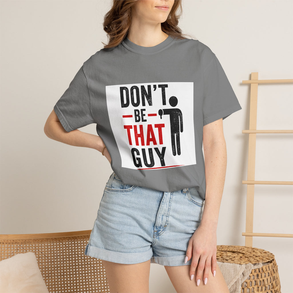 Unisex Garment-Dyed T-shirt
