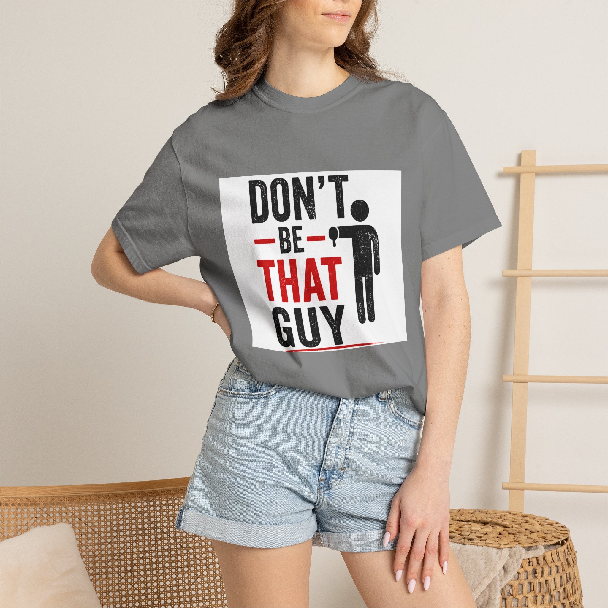 Unisex Garment-Dyed T-shirt