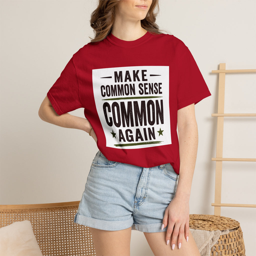 Unisex Garment-Dyed T-shirt