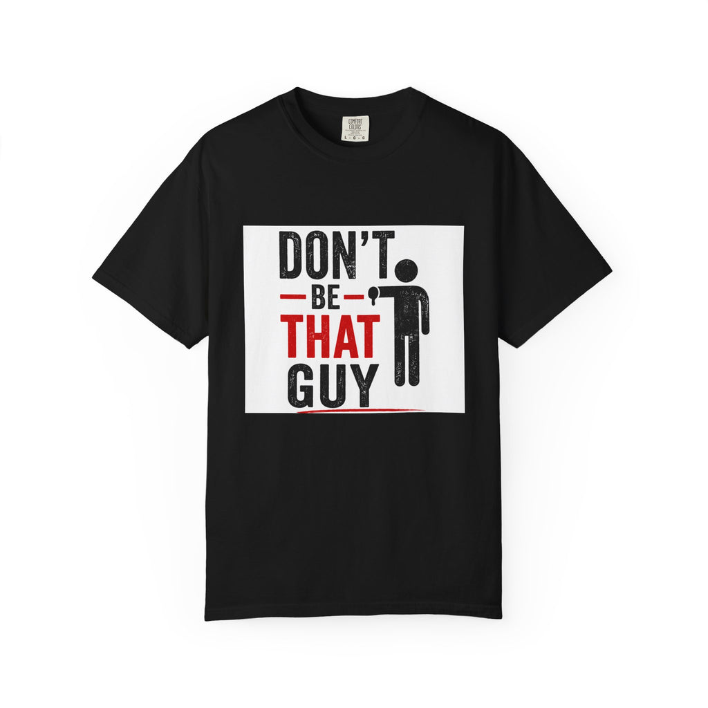 Unisex Garment-Dyed T-shirt