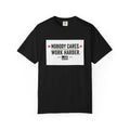 Nobody Cares Work Harder T-Shirt — Motivational Graphic Tee for Hustle & Productivity