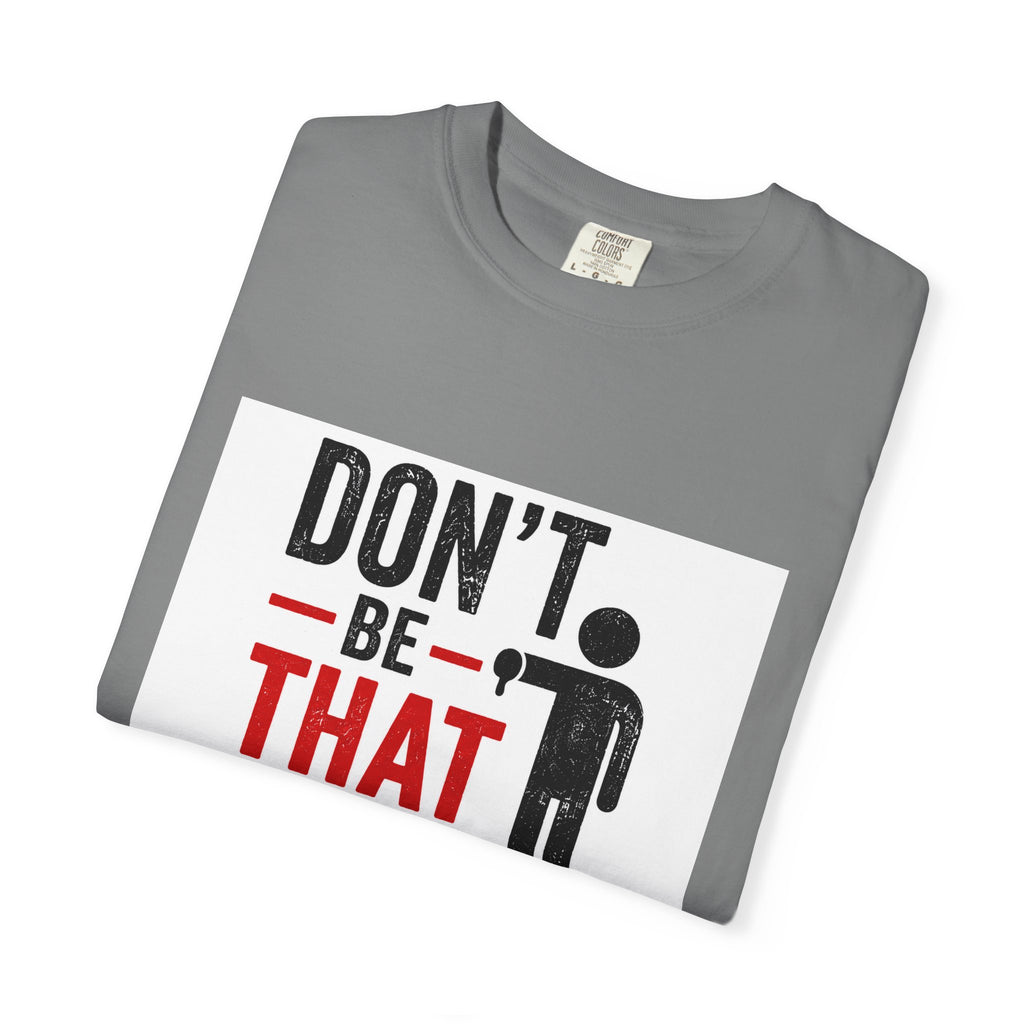 Unisex Garment-Dyed T-shirt