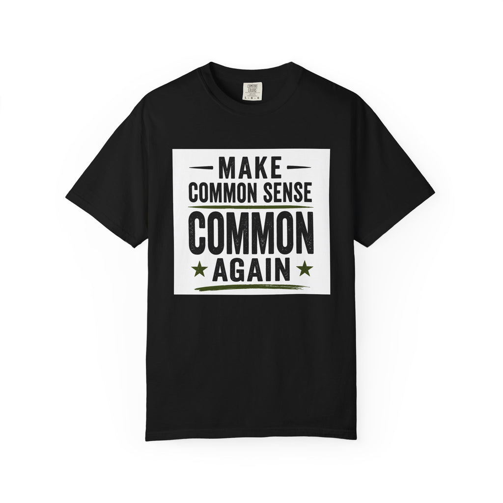Unisex Garment-Dyed T-shirt