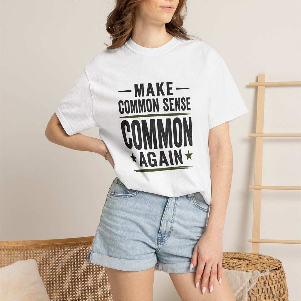 Unisex Garment-Dyed T-shirt