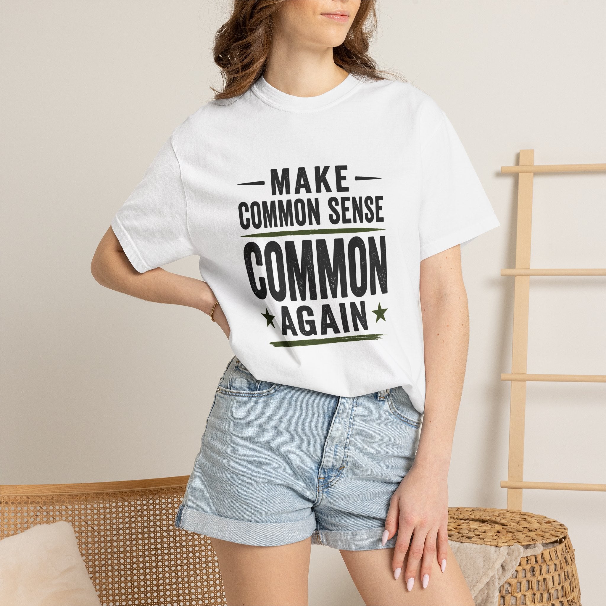 Unisex Garment-Dyed T-shirt